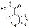 1H-Purine-6-carboxamide, N-hydroxy- (9CI) CAS#: 500864-05-1