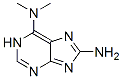 1H-Purine-6,8-diamine, N,N-dimethyl- (9CI) CAS#: 500285-00-7
