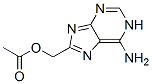 1H-Purine-8-methanol, 6-amino-, acetate (ester) CAS#: 53130-86-2