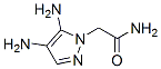 1H-Pyrazole-1-acetamide, 4,5-diamino- CAS#: 439902-03-1