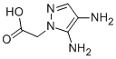 1H-Pyrazole-1-aceticacid,4,5-diamino-(9CI) CAS#: 439902-04-2