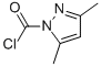1H-Pyrazole-1-carbonyl chloride, 3,5-dimethyl- (9CI) CAS#: 49652-39-3