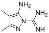 1H-Pyrazole-1-carboximidamide, 5-amino-3,4-dimethyl- CAS#: 55457-92-6