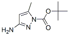 1H-Pyrazole-1-carboxylicacid,3-amino-5-methyl-,1,1-dimethylethylester CAS#: 578008-32-9