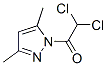 1H-Pyrazole, 1-(dichloroacetyl)-3,5-dimethyl- (9CI) CAS#: 540531-52-0