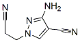 1H-Pyrazole-1-propanenitrile, 3-amino-4-cyano- CAS#: 54711-29-4