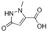 1H-Pyrazole-3-carboxylic acid, 2,5-dihydro-2-Methyl-5-oxo- CAS#: 58365-04-1