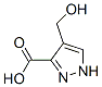 1H-Pyrazole-3-carboxylic acid, 4-(hydroxymethyl)- (9CI) CAS#: 504417-63-4
