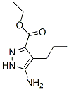 1H-Pyrazole-3-carboxylicacid,5-amino-4-propyl-,ethylester(9CI) CAS#: 464187-23-3