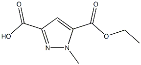 1H-Pyrazole-3,5-dicarboxylicacid,1-methyl-,5-ethylester(9CI) CAS#: 512809-16-4