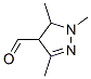 1H-Pyrazole-4-carboxaldehyde, 4,5-dihydro-1,3,5-trimethyl- (9CI) CAS#: 402600-56-0