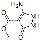 1H-Pyrazole-4-carboxylic acid, 5-amino-2,3-dihydro-3-oxo-, methyl ester CAS#: 52566-49-1