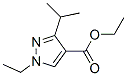 1H-Pyrazole-4-carboxylicacid,1-ethyl-3-(1-methylethyl)-,ethylester(9CI) CAS#: 476687-37-3