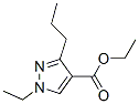 1H-Pyrazole-4-carboxylicacid,1-ethyl-3-propyl-,ethylester(9CI) CAS#: 476687-36-2