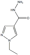 1H-Pyrazole-4-carboxylicacid,1-ethyl-,hydrazide(9CI) CAS#: 512809-51-7