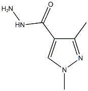 1H-Pyrazole-4-carboxylicacid,1,3-dimethyl-,hydrazide(9CI) CAS#: 512810-25-2