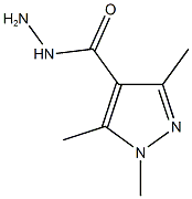 1H-Pyrazole-4-carboxylicacid,1,3,5-trimethyl-,hydrazide(9CI) CAS#: 477711-16-3
