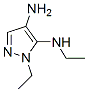 1H-Pyrazole-4,5-diamine, N5,1-diethyl- CAS#: 474649-93-9