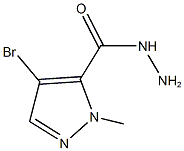 1H-Pyrazole-5-carboxylicacid,4-bromo-1-methyl-,hydrazide(9CI) CAS#: 512809-81-3