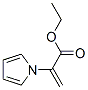 1H-Pyrrole-1-aceticacid,alpha-methylene-,ethylester(9CI) CAS#: 491079-96-0