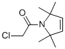 1H-Pyrrole, 1-(chloroacetyl)-2,5-dihydro-2,2,5,5-tetramethyl- (9CI) CAS#: 53725-32-9