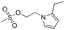 1H-Pyrrole-1-ethanol,2-ethyl-,methanesulfonate(ester)(9CI) CAS#: 494850-59-8