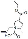 1H-Pyrrole-1,3-dicarboxylic acid,2,5-dihydro-5-methyl-,3-ethyl 1-(2-propen-1-yl) ester,(5S)- CAS#: 426253-75-0