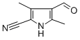 1H-Pyrrole-2-carbonitrile, 4-formyl-3,5-dimethyl- (9CI) CAS#: 524035-96-9