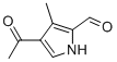 1H-Pyrrole-2-carboxaldehyde, 4-acetyl-3-methyl- (9CI) CAS#: 56015-72-6