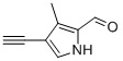 1H-Pyrrole-2-carboxaldehyde, 4-ethynyl-3-methyl- (9CI) CAS#: 56015-73-7