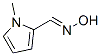 1H-Pyrrole-2-carboxaldehyde,1-methyl-,oxime(9CI) CAS#: 55970-42-8