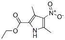 1H-Pyrrole-2-carboxylic acid, 3,5-dimethyl-4-nitro-, ethyl ester CAS#: 5463-44-5