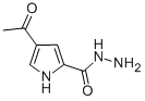1H-Pyrrole-2-carboxylicacid,4-acetyl-,hydrazide CAS#: 477858-84-7