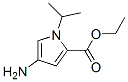 1H-Pyrrole-2-carboxylicacid,4-amino-1-(1-methylethyl)-,ethylester(9CI) CAS#: 486437-78-9