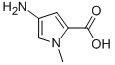 1H-Pyrrole-2-carboxylicacid,4-amino-1-methyl-(9CI) CAS#: 45776-13-4