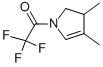 1H-Pyrrole, 2,3-dihydro-3,4-dimethyl-1-(trifluoroacetyl)- (9CI) CAS#: 470691-47-5