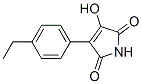 1H-Pyrrole-2,5-dione, 3-(4-ethylphenyl)-4-hydroxy- (9CI) CAS#: 500291-69-0