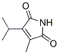 1H-Pyrrole-2,5-dione, 3-methyl-4-(1-methylethyl)- (9CI) CAS#: 474070-70-7