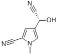 1H-Pyrrole-3-acetonitrile,5-cyano-alpha-hydroxy-1-methyl-,(alphaR)-(9CI) CAS#: 437709-71-2