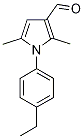1H-Pyrrole-3-carboxaldehyde,1-(4-ethylphenyl)-2,5-dimethyl-(9CI) CAS#: 426216-56-0