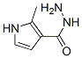 1H-Pyrrole-3-carboxylicacid,2-methyl-,hydrazide(9CI) CAS#: 500302-91-0