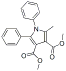 1H-Pyrrole-3,4-dicarboxylic acid, 2-methyl-1,5-diphenyl-, dimethyl est er CAS#: 56071-60-4