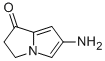 1H-Pyrrolizin-1-one,6-amino-2,3-dihydro-(9CI) CAS#: 408493-16-3