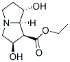 1H-Pyrrolizine-1-carboxylic acid, hexahydro-2,7-dihydroxy-, ethyl ester, (1R,2R,7S,7aR)- (9CI) CAS#: 484687-13-0