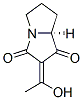 1H-Pyrrolizine-1,3(2H)-dione,tetrahydro-2-(1-hydroxyethylidene)-,(7aS)-(9CI) CAS#: 451462-80-9