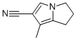 1H-Pyrrolizine-6-carbonitrile,2,3-dihydro-7-methyl-(9CI) CAS#: 505097-52-9