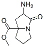 1H-Pyrrolizine-7a(5H)-carboxylicacid,2-aminotetrahydro-3-oxo-,methylester, CAS#: 423177-93-9