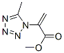 1H-Tetrazole-1-aceticacid,5-methyl-alpha-methylene-,methylester(9CI) CAS#: 586966-00-9