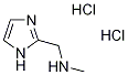 (1H-imidazol-2-ylmethyl)methylamine(SALTDATA: 2HCl) CAS#: 473927-72-9
