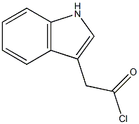 1H-indol-3-yl)acetyl chloride CAS#: 50720-05-3